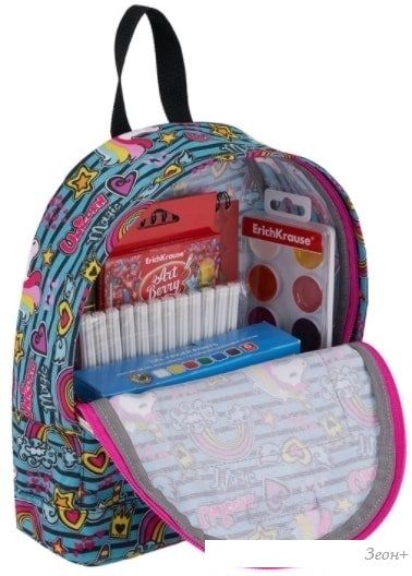 Рюкзак Erich Krause EasyLine Mini 6L Unicorns 48278