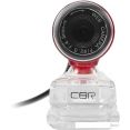 Web камера CBR CW 830M (красный)