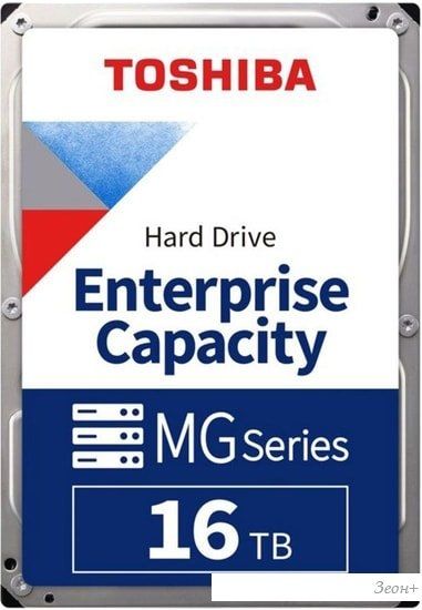 Жесткий диск Toshiba MG08 16TB MG08SCA16TE