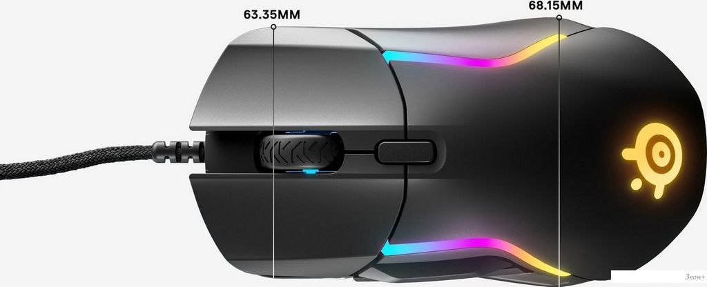 Игровая мышь SteelSeries Rival 5