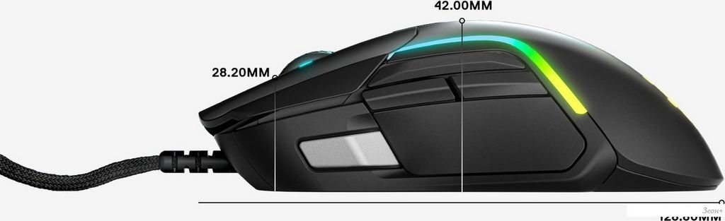 Игровая мышь SteelSeries Rival 5