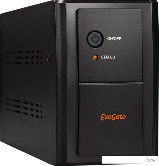 Источник бесперебойного питания ExeGate SpecialPro UNB-2000.LED.AVR.EURO.RJ.USB