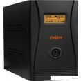 Источник бесперебойного питания ExeGate SpecialPro Smart LLB-2000.LCD.AVR.C13.RJ.USB