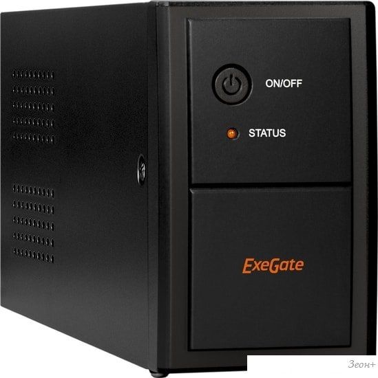 Источник бесперебойного питания ExeGate SpecialPro UNB-800.LED.AVR.EURO