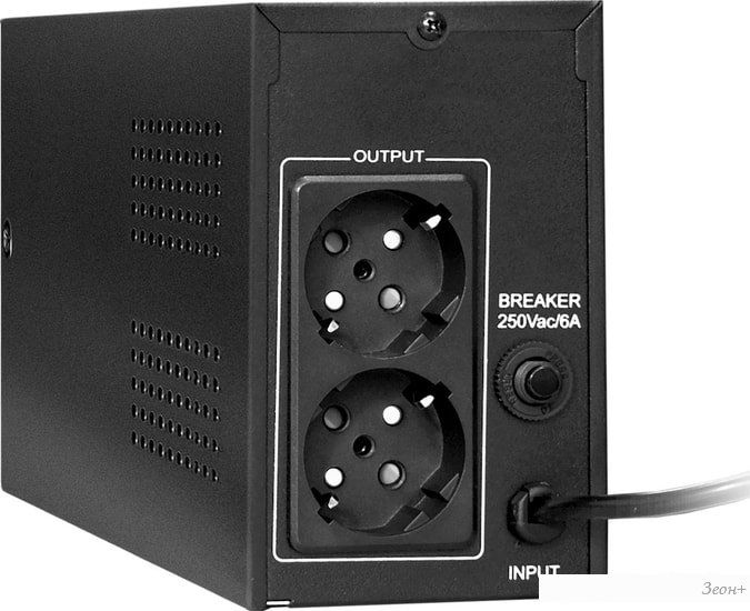 Источник бесперебойного питания ExeGate SpecialPro UNB-800.LED.AVR.EURO