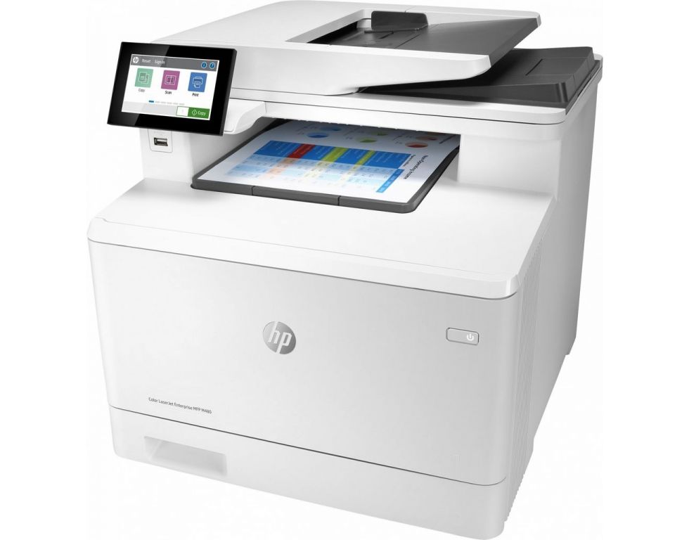 МФУ HP Color LaserJet Enterprise M480f