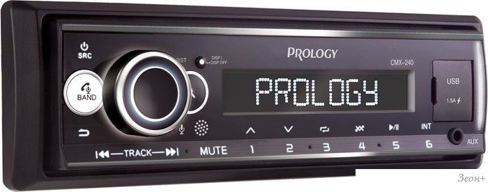 USB-магнитола Prology CMX-240