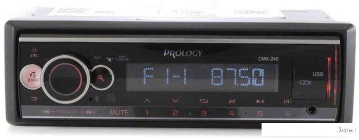 USB-магнитола Prology CMX-240