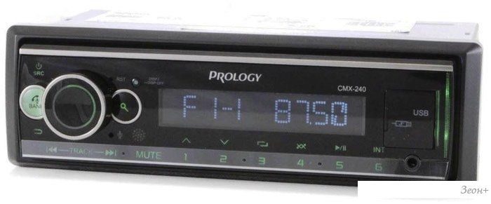 USB-магнитола Prology CMX-240