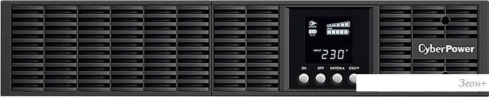 Источник бесперебойного питания CyberPower Online S OLS1000ERT2U
