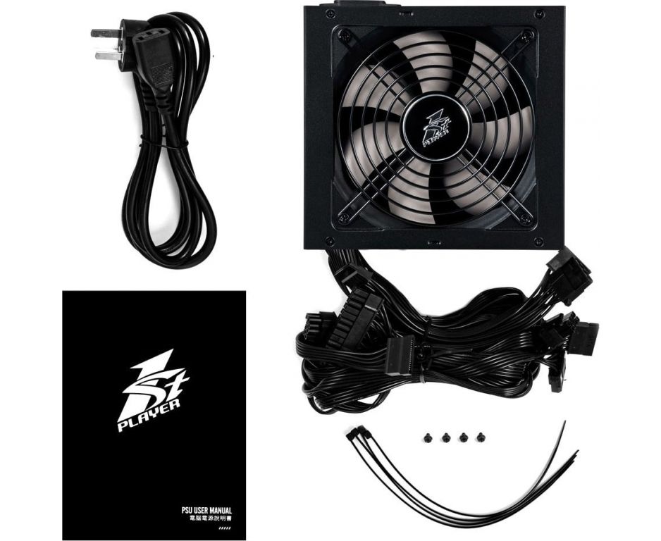 Блок питания 1stPlayer DK Premium 800W PS-800AX