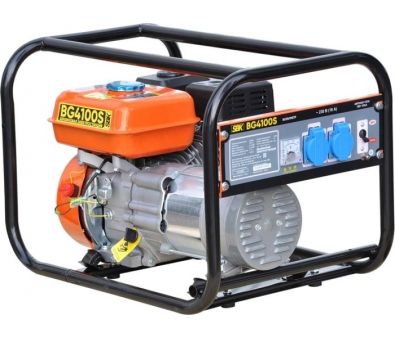 Бензиновый генератор SBK BG4100S