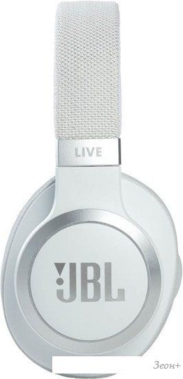 Наушники JBL Live 660NC (белый)