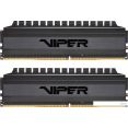 Оперативная память Patriot Viper 4 Blackout 2x32GB DDR4 PC4-25600 PVB464G320C6K