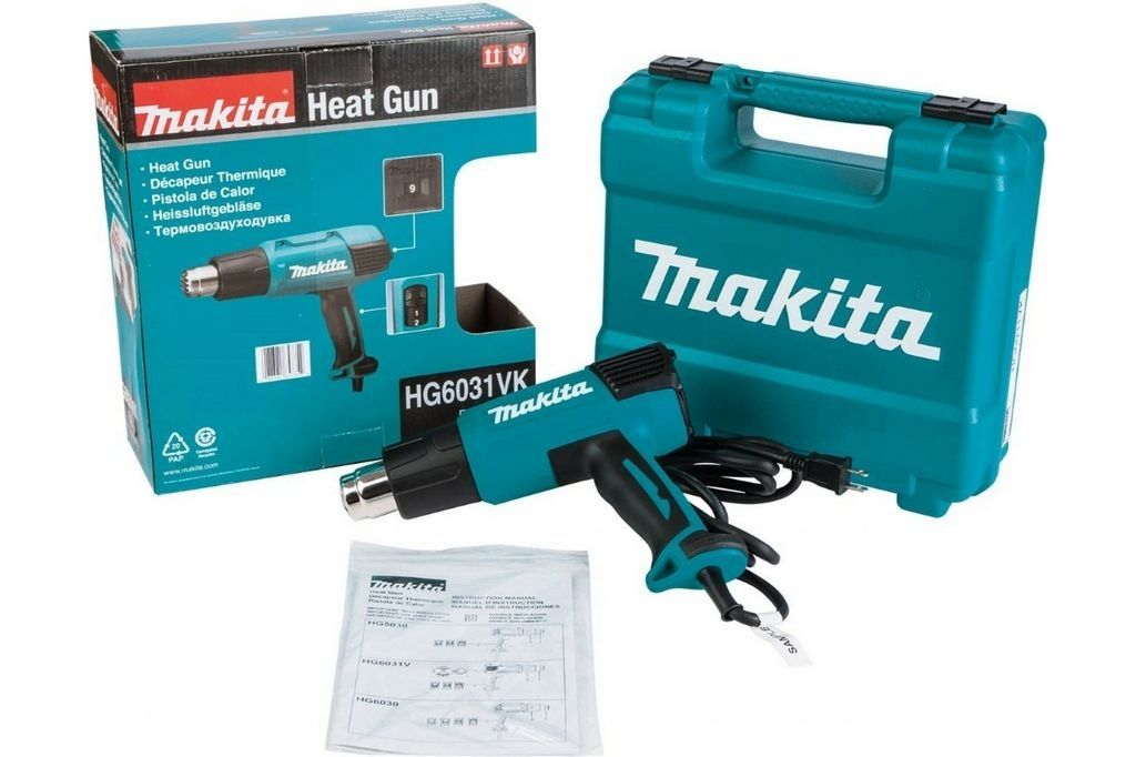 Промышленный фен Makita HG6031VK