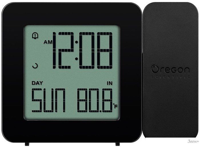 Метеостанция Oregon Scientific RM338PX-B (черный)