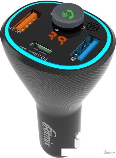 FM модулятор Ritmix FMT-B300