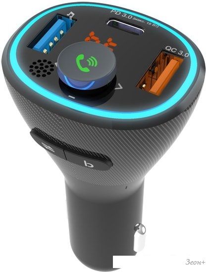 FM модулятор Ritmix FMT-B300
