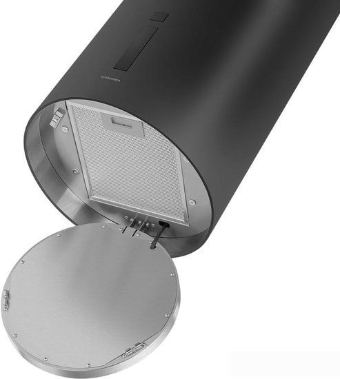 Кухонная вытяжка MAUNFELD Lee Isla sensor 39 (черный)