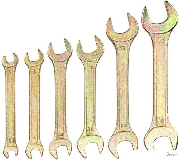 Набор ключей Rexant 12-5843-2 (6 предметов)