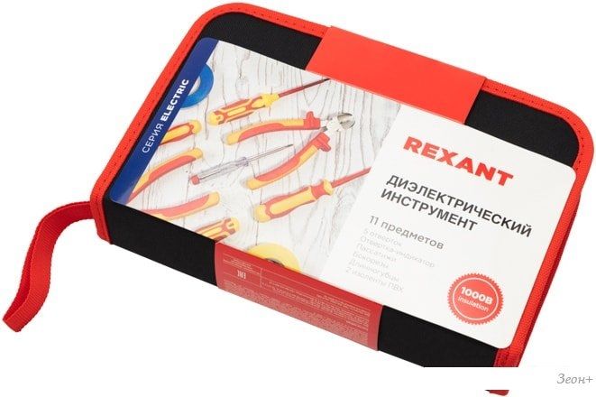 Набор отверток Rexant 12-4692-3 (11 предметов)