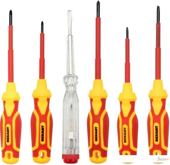 Набор отверток Rexant 12-4692-3 (11 предметов)