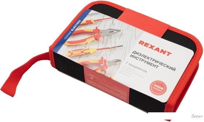 Набор отверток Rexant 12-4691-3 (7 предметов)