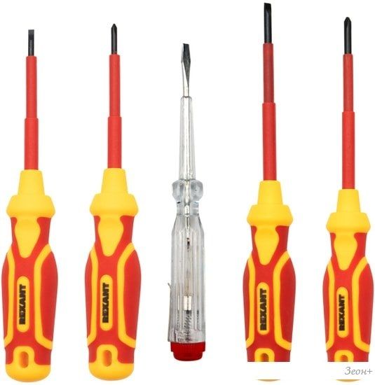 Набор отверток Rexant 12-4691-3 (7 предметов)