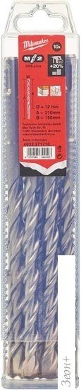 Набор оснастки Milwaukee 4932371710 (10 предметов)