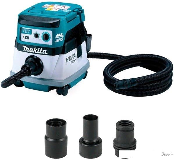 Пылесос Makita DVC867LZX4 (без АКБ и ЗУ)
