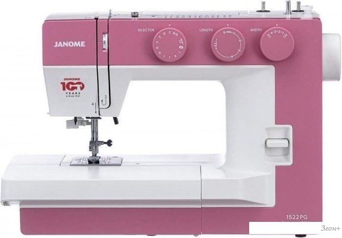 Электромеханическая швейная машина Janome 1522PG Anniversary Edition