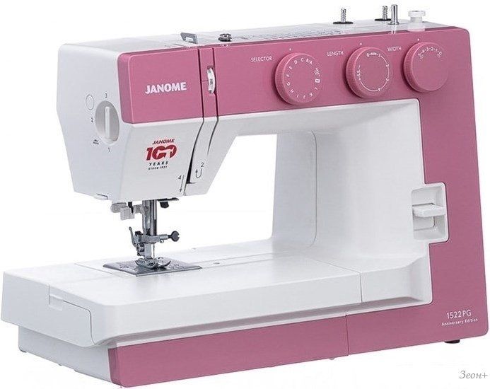 Электромеханическая швейная машина Janome 1522PG Anniversary Edition