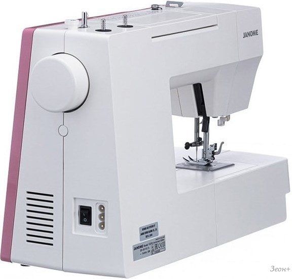 Электромеханическая швейная машина Janome 1522PG Anniversary Edition