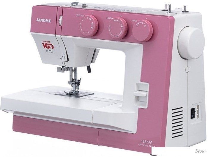 Электромеханическая швейная машина Janome 1522PG Anniversary Edition