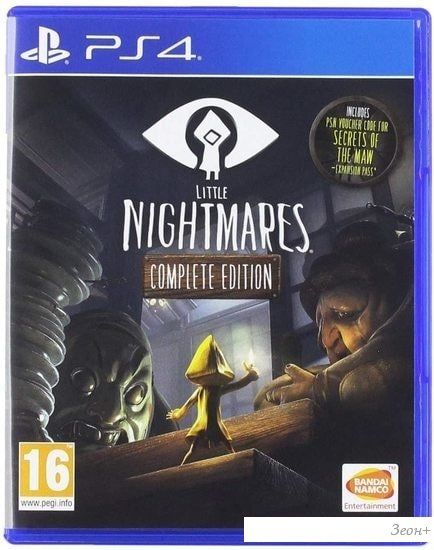 Игра Little Nightmares. Complete Edition для PlayStation 4