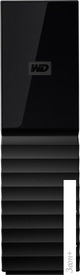 Внешний накопитель WD My Book 14TB WDBBGB0140HBK