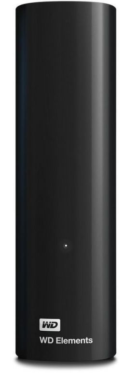 Внешний накопитель WD Elements Desktop 16TB WDBWLG0160HBK