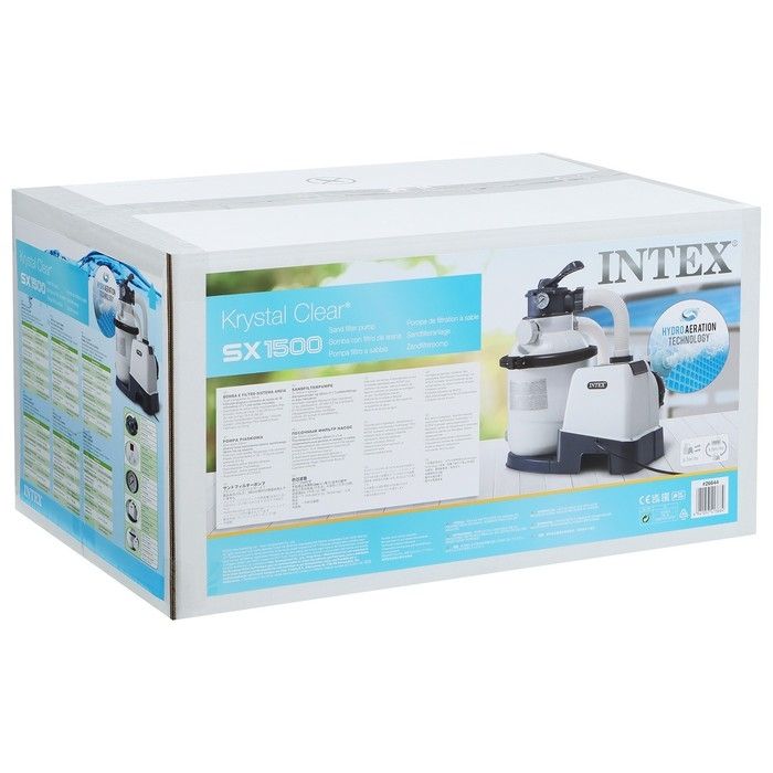 Аксессуары для бассейнов Intex Песочный фильтр-насос 4500 л/ч 26644