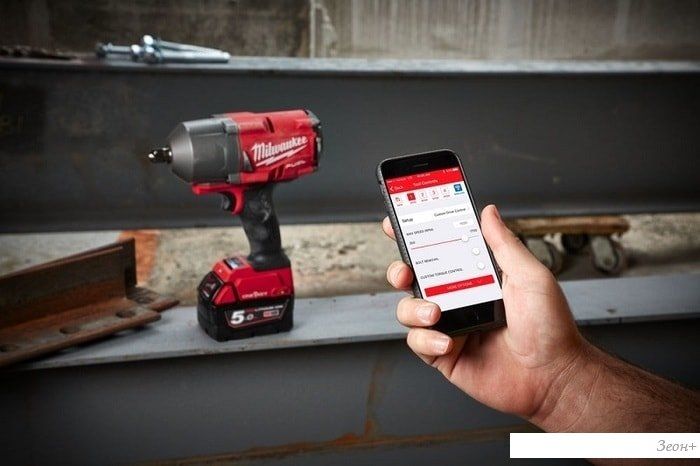 Гайковерт Milwaukee M18 Fuel OneFHIWF12-0X One-Key (без АКБ, кейс)