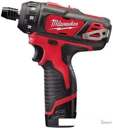 Дрель-шуруповерт Milwaukee M12 BD-202C 4933441900 (с 2-мя АКБ, кейс)