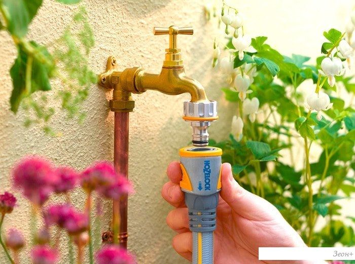 Коннектор Hozelock Hose End Connector Pro 2030