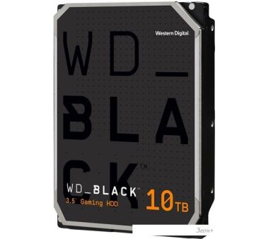   WD Black 10TB WD101FZBX