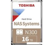   Toshiba N300 16TB HDWG31GUZSVA