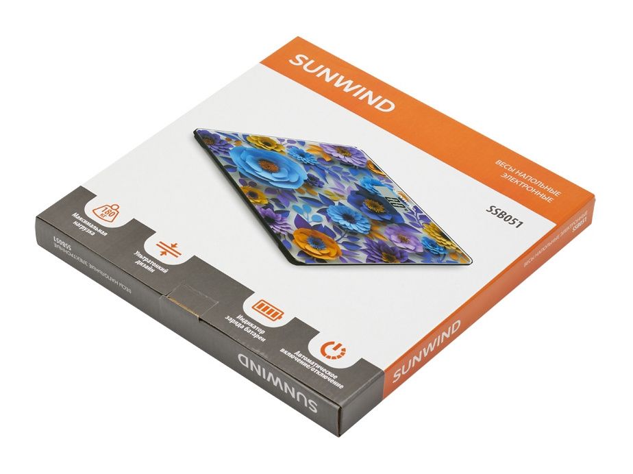 Напольные весы SunWind SSB051