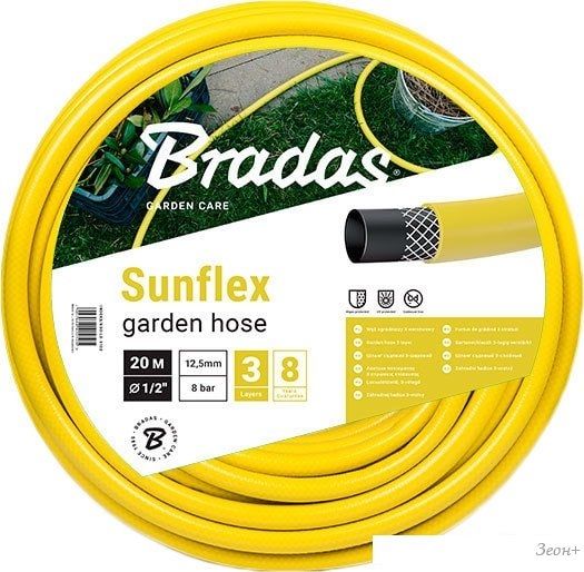 Bradas Sunflex 19 мм (3\4", 30 м) WMS3/430