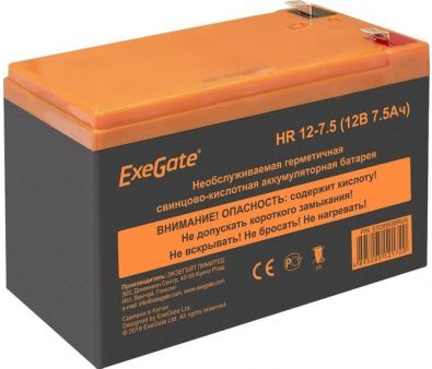   ExeGate HR 12-7.5 (12, 7.5 )