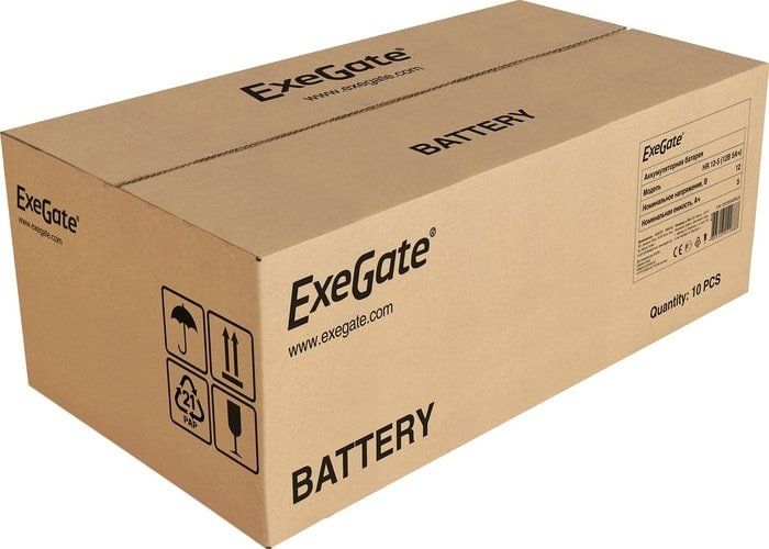 Аккумулятор для ИБП ExeGate HR 12-5 (12В, 5 А·ч)