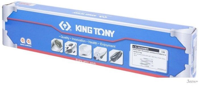 Набор отверток King Tony 9-30206MR (6 предметов)