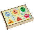 Развивающая игра Paremo Мемори. Геометрия PE720-83