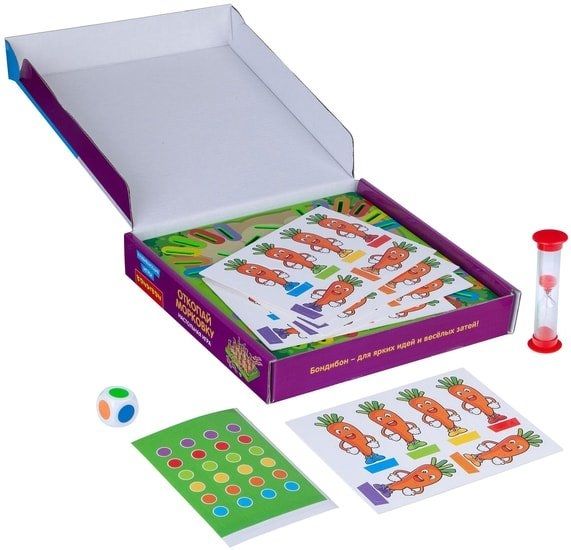 Развивающая игра Bondibon Откопай морковку ВВ4473